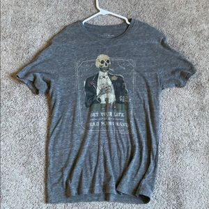 Lucky Brand Tee“Bet your life on a dead mans hand”